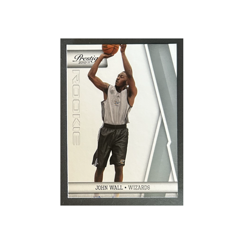 JOHN WALL 2010-11 Prestige rookie - 151