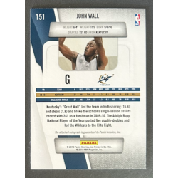 JOHN WALL 2010-11 Prestige rookie - 151