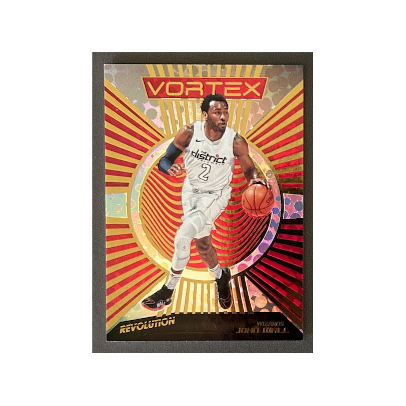 JOHN WALL 2018-19 Panini Revolution Vortex - 34