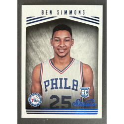 BEN SIMMONS 2016-17 Panini Studio rookie 184 SE