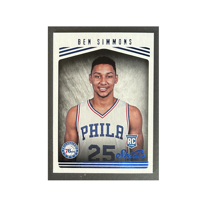BEN SIMMONS 2016-17 Panini Studio rookie 184 SE