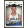 BEN SIMMONS 2016-17 Panini Studio rookie 184 SE