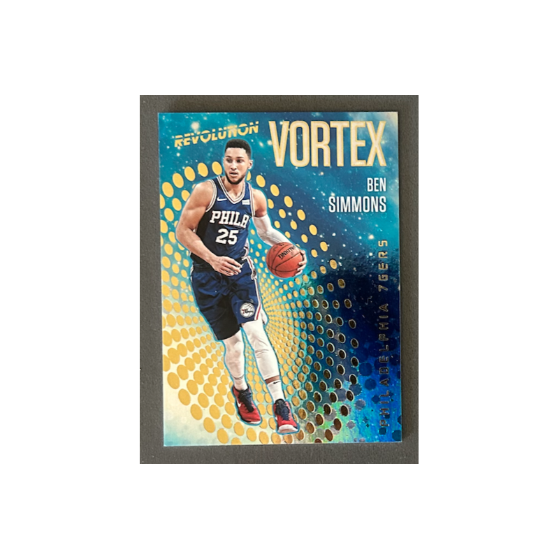 BEN SIMMONS 2017-18 Panini Revolution Vortex 1