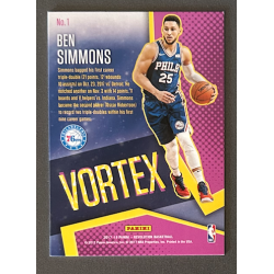 BEN SIMMONS 2017-18 Panini Revolution Vortex 1