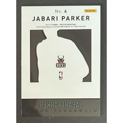JABARI PARKER 2014-15 Prestige Mystery Rookies - 6