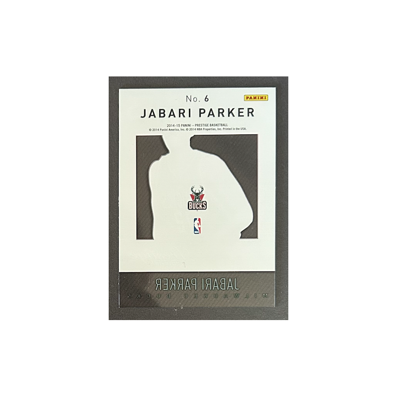 JABARI PARKER 2014-15 Prestige Mystery Rookies - 6