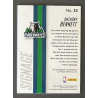 ANTHONY BENNETT 2014-15 Panini Threads Signage 25/49