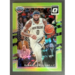 DEMARCUS COUSINS 2017-18 Donruss Optic Lime Green 006/175