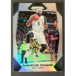 DEMARCUS COUSINS 2017-18 Panini Prizm Prizm Silver - 123