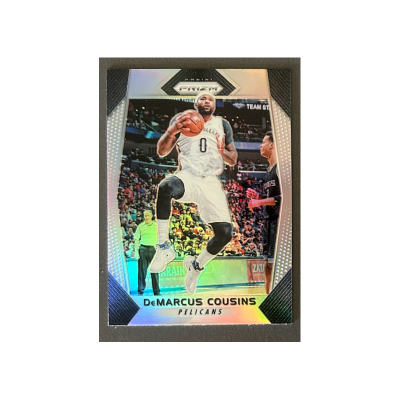 DEMARCUS COUSINS 2017-18 Panini Prizm Prizm Silver - 123