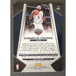 DEMARCUS COUSINS 2017-18 Panini Prizm Prizm Silver - 123