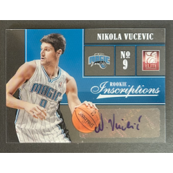 NIKOLA VUCEVIC 2012-13 Panini Elite Rookie Inscriptions - 83
