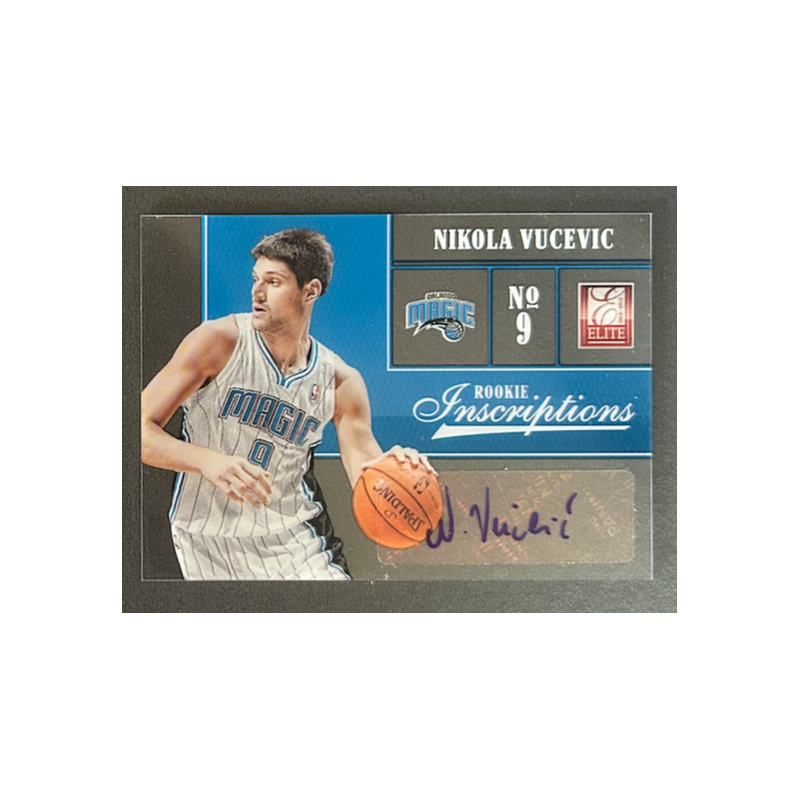 NIKOLA VUCEVIC 2012-13 Panini Elite Rookie Inscriptions - 83