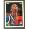 HASHEEM THABEET 2009-10 Topps Chrome Rookie Refractor 162/500