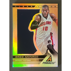 GREG MONROE 2013-14 Pinnacle Clear Vision 1st Quarter - 75