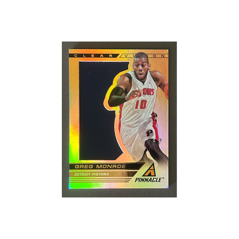 GREG MONROE 2013-14 Pinnacle Clear Vision 1st Quarter - 75
