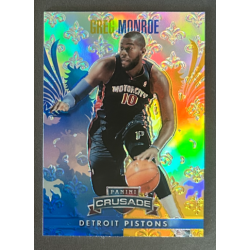 GREG MONROE 2013-14 Panini Crusade Insert Blue - 226