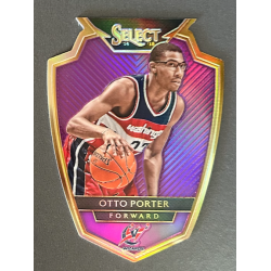 OTTO PORTER 2014-15 Select Premier Prizm Light Purple Die Cut 15/99