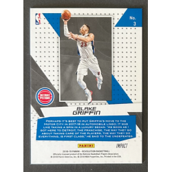 BLAKE GRIFFIN 2018-19 Panini Revolution Vortex Impact - 3