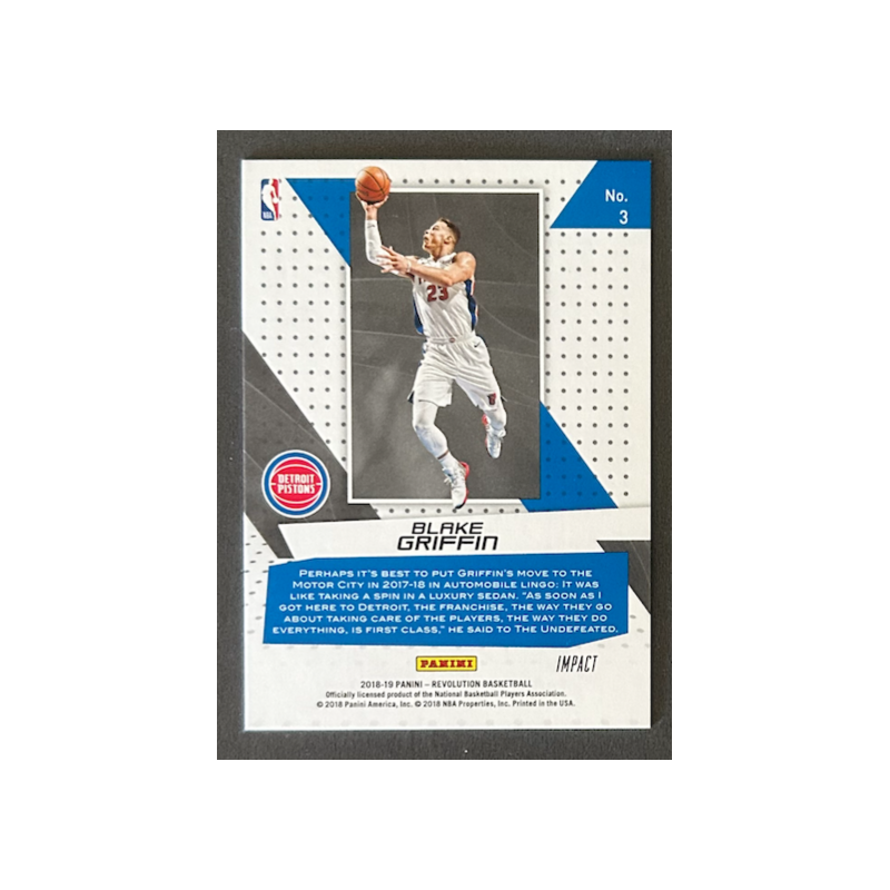 BLAKE GRIFFIN 2018-19 Panini Revolution Vortex Impact - 3