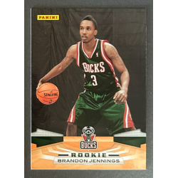 BRANDON JENNINGS 2009-10 Panini rookie - 360