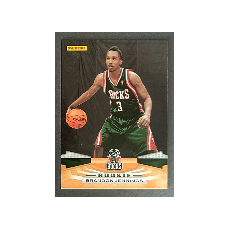 BRANDON JENNINGS 2009-10 Panini rookie - 360