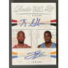 T.GIBSON / T.LAWSON 2009-10 Season Update Rookie dual autograph /99