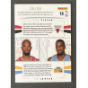T.GIBSON / T.LAWSON 2009-10 Season Update Rookie dual autograph /99