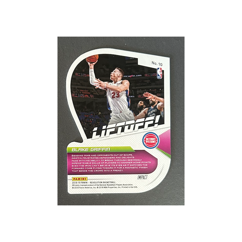 BLAKE GRIFFIN 2017-18 Panini Revolution Liftoff! impact - 10