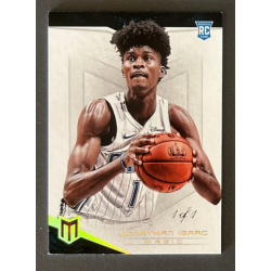JONATHAN ISAAC 2017-18 Momentum Holo Gold rookie 1/1