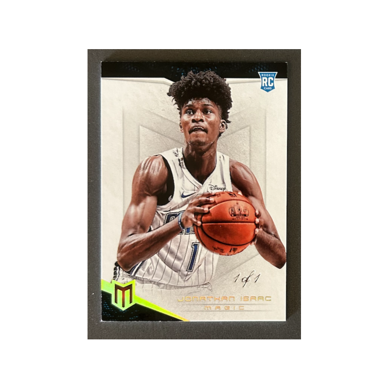 JONATHAN ISAAC 2017-18 Momentum Holo Gold rookie 1/1