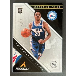 MARKELLE FULTZ 2017-18 Pinnacle Artist Proof rookie 1/1