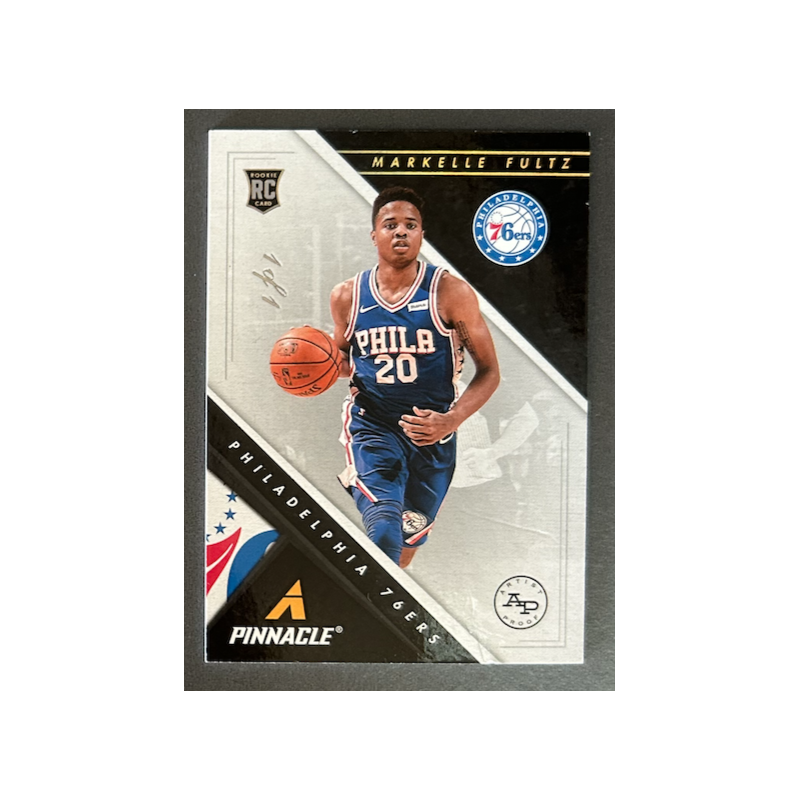 MARKELLE FULTZ 2017-18 Pinnacle Artist Proof rookie 1/1