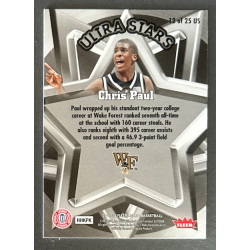 CHRIS PAUL 2011-12 Fleer Retro Ultra Stars - 12