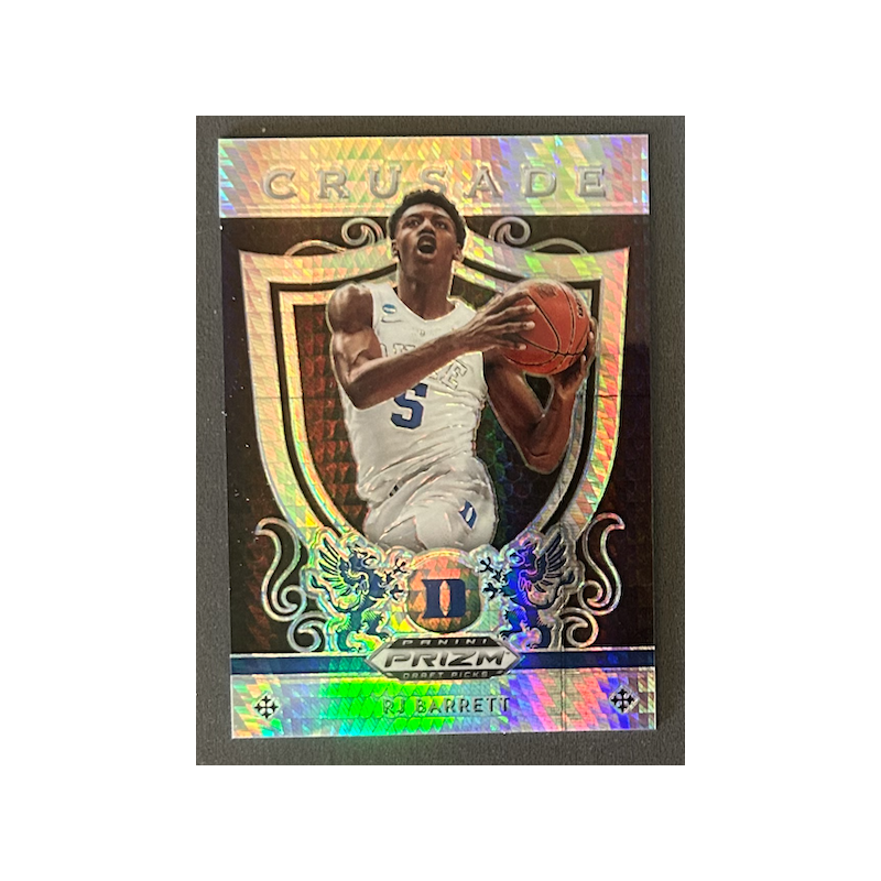 RJ BARRETT 2019-20 Panini Prizm Draft Picks Prizm Hyper CRUSADE /75