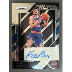 KEVIN KNOX 2018-19 Panini Prizm Sensational Signatures - 69