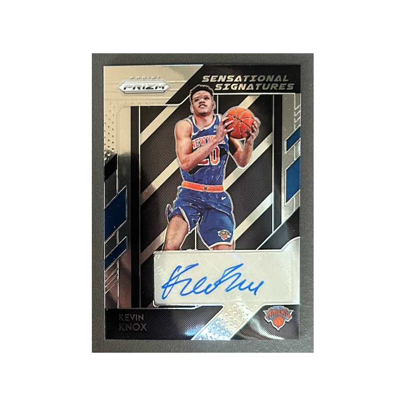KEVIN KNOX 2018-19 Panini Prizm Sensational Signatures - 69