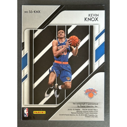 KEVIN KNOX 2018-19 Panini Prizm Sensational Signatures - 69