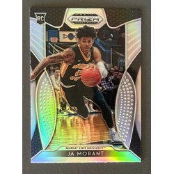 JA MORANT 2019-20 Panini Prizm Draft Picks Prizm Silver Rookie - 2