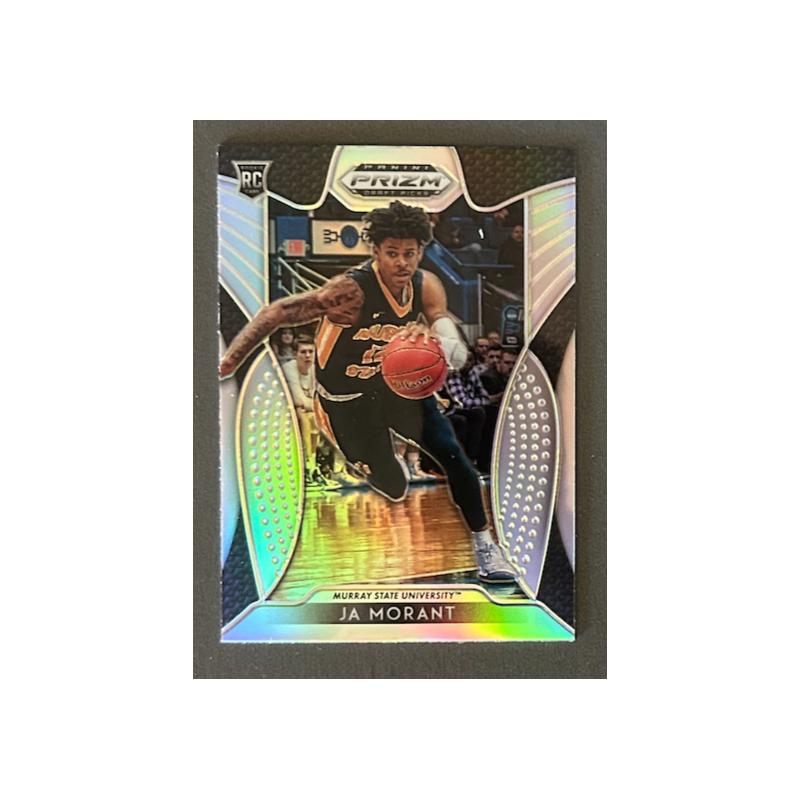 JA MORANT 2019-20 Panini Prizm Draft Picks Prizm Silver Rookie - 2