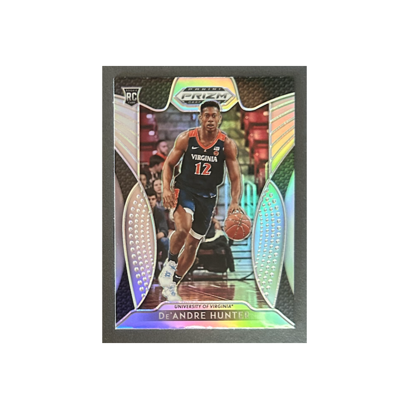 De'ANDRE HUNTER 2019-20 Panini Prizm Draft Picks Prizm Silver - 4