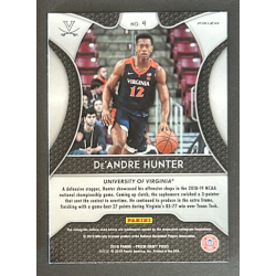 De'ANDRE HUNTER 2019-20 Panini Prizm Draft Picks Prizm Silver - 4