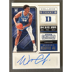 WENDELL CARTER Jr 2018-19 Panini Contenders Draft Picks rookie auto