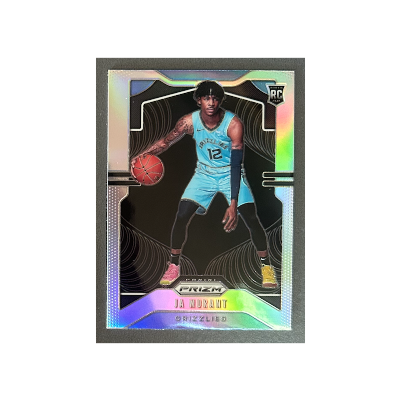 JA MORANT 2019-20 Panini Prizm Prizm Silver rookie - 249