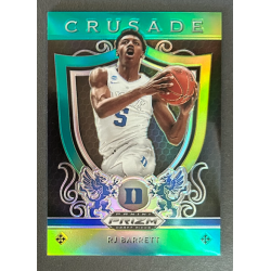 RJ BARRETT 2019-20 Panini Prizm Draft Picks Prizm Green and Yellow