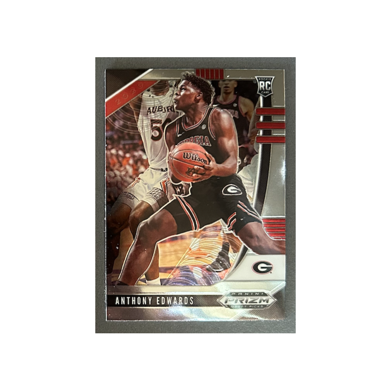 ANTHONY EDWARDS 2020-21 Panini Prizm Draft Picks rookie