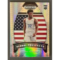 JAMES WISEMAN 2020-21 Panini Prizm Draft Picks global prospect rc