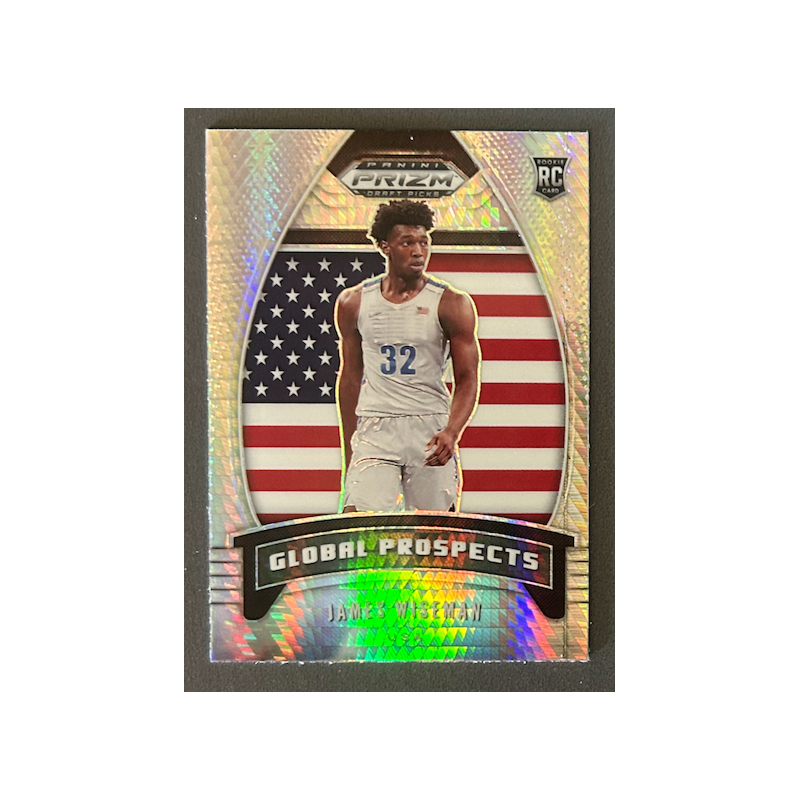 JAMES WISEMAN 2020-21 Panini Prizm Draft Picks global prospect rc