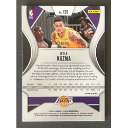 KYLE KUZMA 2019-20 Panini Prizm Silver prizm - 130