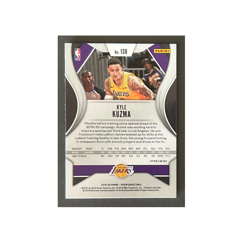 KYLE KUZMA 2019-20 Panini Prizm Silver prizm - 130